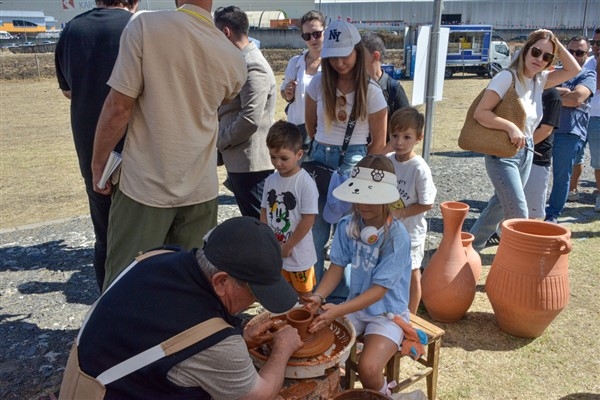 Arkeofest’25 binlerce ziyaretçiyi 8500 yıllık geçmişe yolculuğa çıkardı