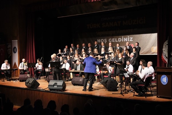 Çorum Belediyesi TSM Korosu yeni döneme başladı