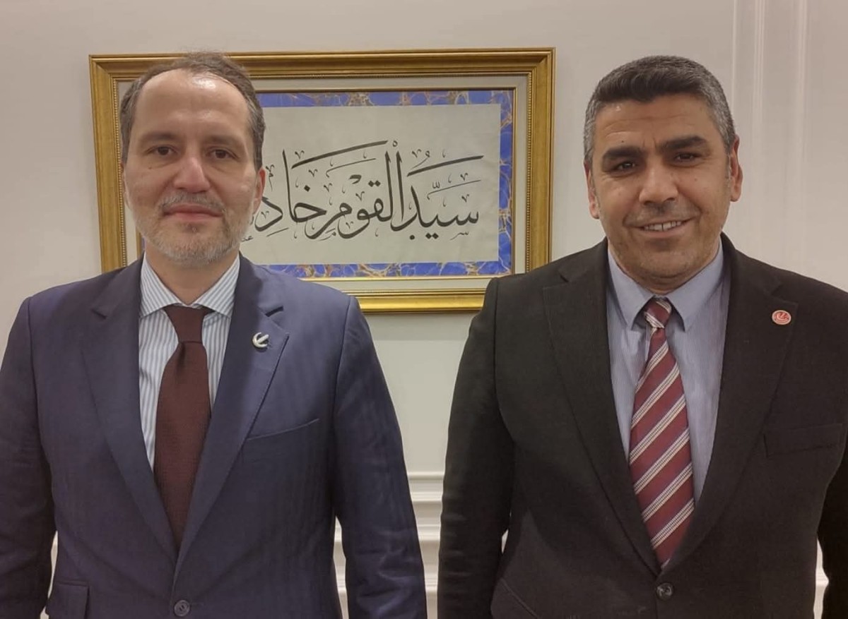 Yeniden Refah Partisinden Şırnak il sorumluluğuna Şanlıurfa'nın tanınmış isimlerinden önemli atama.