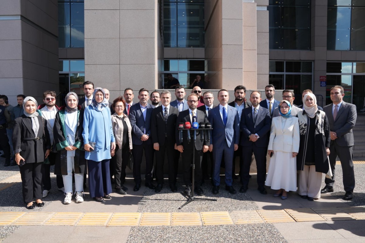 AK Parti İstanbul İl Başkan Yardımcılarından Özgür Özel Hakkında Suç Duyurusu