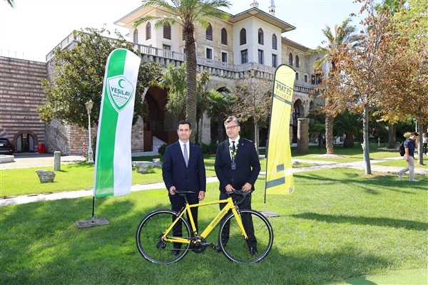 Yeşilay, L’Etape Türkiye By Tour De France bisiklet yarışını aileler için düzenleyecek
