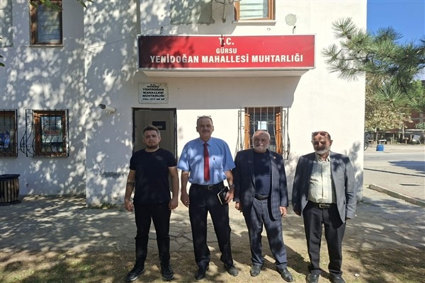 Zafer Partisi heyeti Bursa'da Yenidoğan ve Zafer mahallelerini ziyaret etti