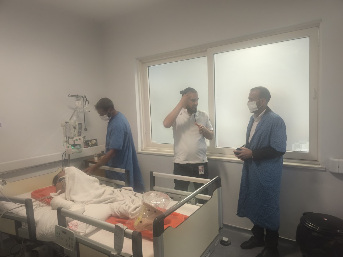 Bozova Yolundaki Kazada Annesini Kaybeden Elifsu, Ambulans Uçakla Ankara’ya Sevk Edildi