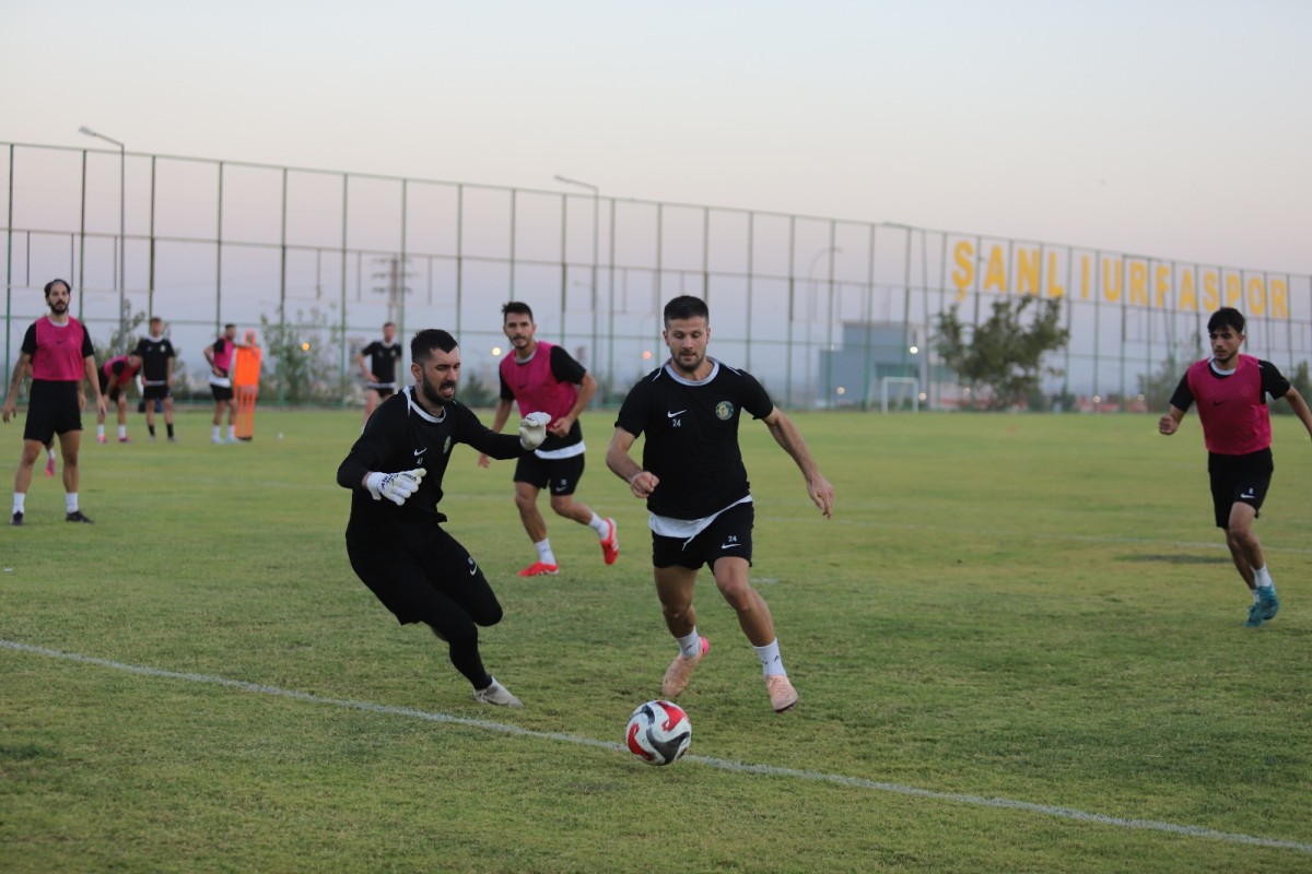İskenderunspor Maçı Hazırlıkları Sürüyor