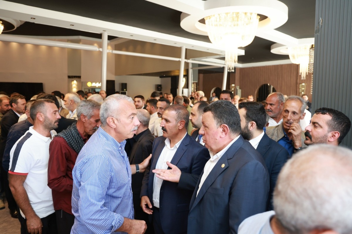 EMİN YETİM VE İBRAHİM ÖZYAVUZ’UN GİRİŞİMLERİYLE BÜYÜK HUSUMET BARIŞLA SONUÇLANDI