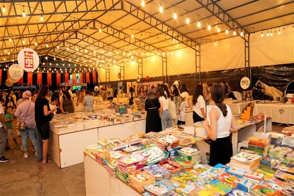 7. Alanya Kitap Fuarı başladı