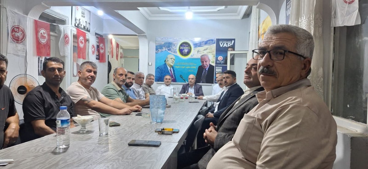 ÜLKENİN HUZURA VE REFA KAVUŞMASI ANCAK DEMOKRAT PARTİ'NİN İKTİDAR GELMESİ İLE MÜMKÜNDÜR. 