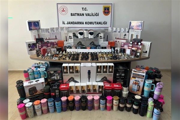 Batman'da kaçakçılık operasyonu