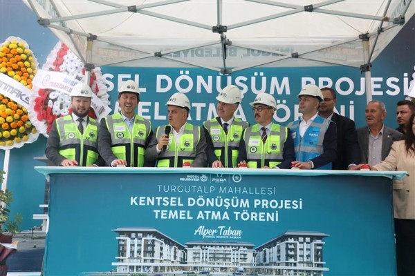 Başkan Taban: Bugün şehrimiz için çok önemli bir gün