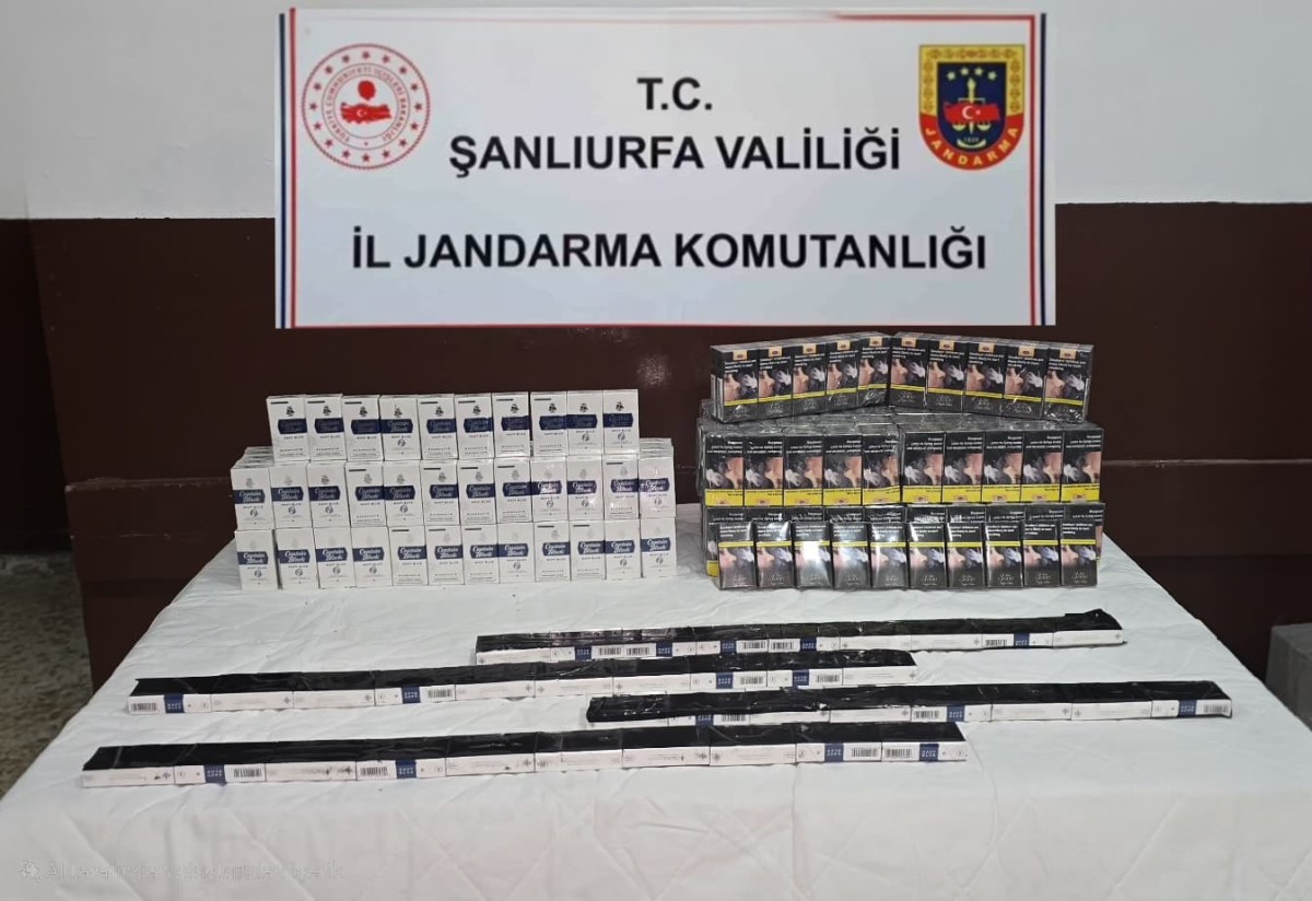 Şanlıurfa’da Kaçak Sigara Operasyonu: 460 Paket Ele Geçirildi