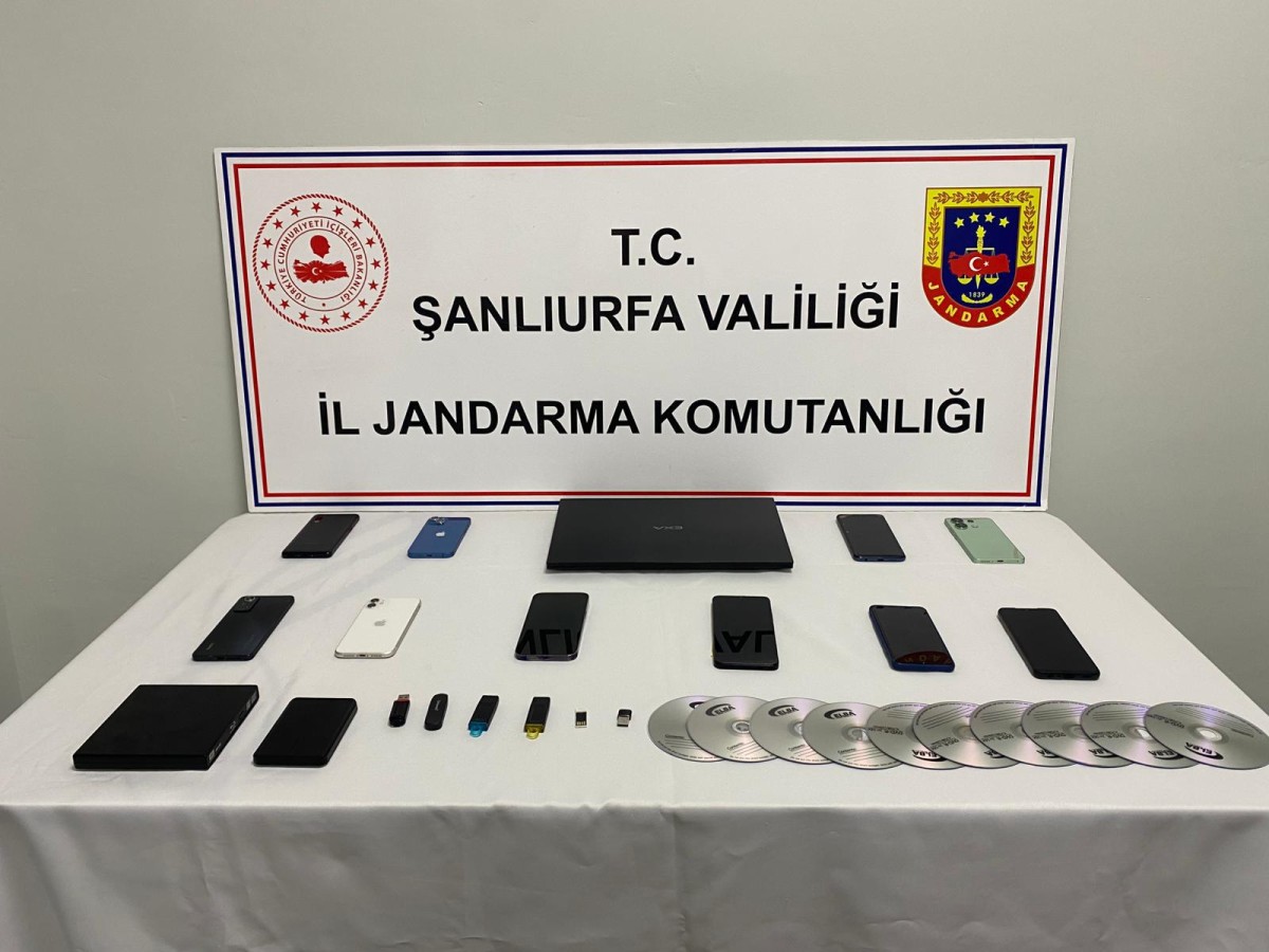 Şanlıurfa’da Siber Suç Operasyonu: 5 Şüpheli Gözaltına Alındı