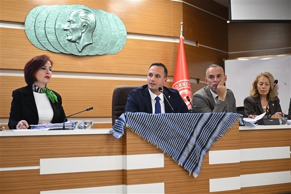 Bornova Meclisi’nden Filistin’e destek mesajı