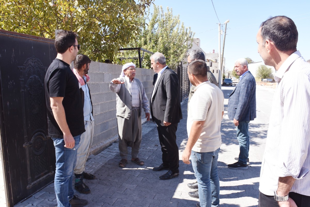 Eşbaşkan Paydaş Yol Çalışmalarını Yerinde İnceledi