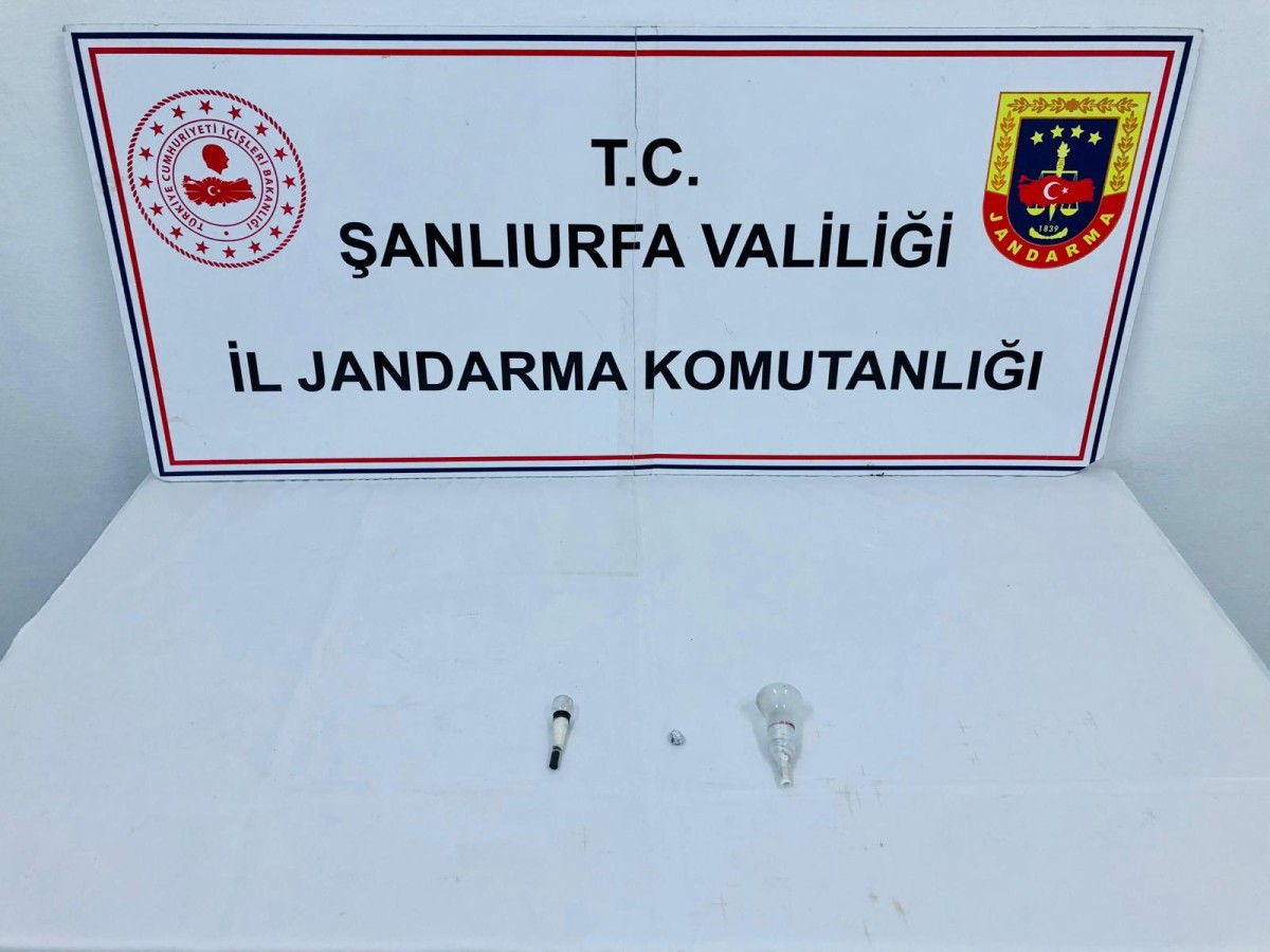 Şanlıurfa’da Narkotik Operasyonu: Kokain ve Metamfetamin Ele Geçirildi