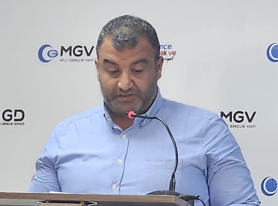Eyyübiye Anadolu Gençlik Derneği Başkanı İbrahim Caşut’tan Sumud Filosuna Yapılan Müdahaleye Sert Tepki