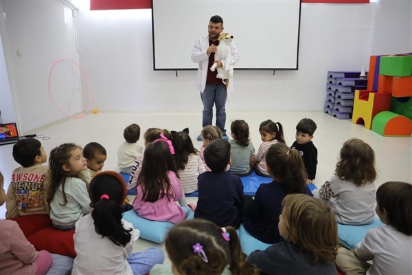İzmit Belediyesi'nden miniklere hayvan dostu eğitim programı