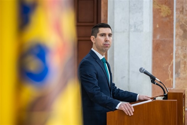 Popşoi, Suudi Arabistan'ın Moldova Büyükelçisi Khayat ile görüştü