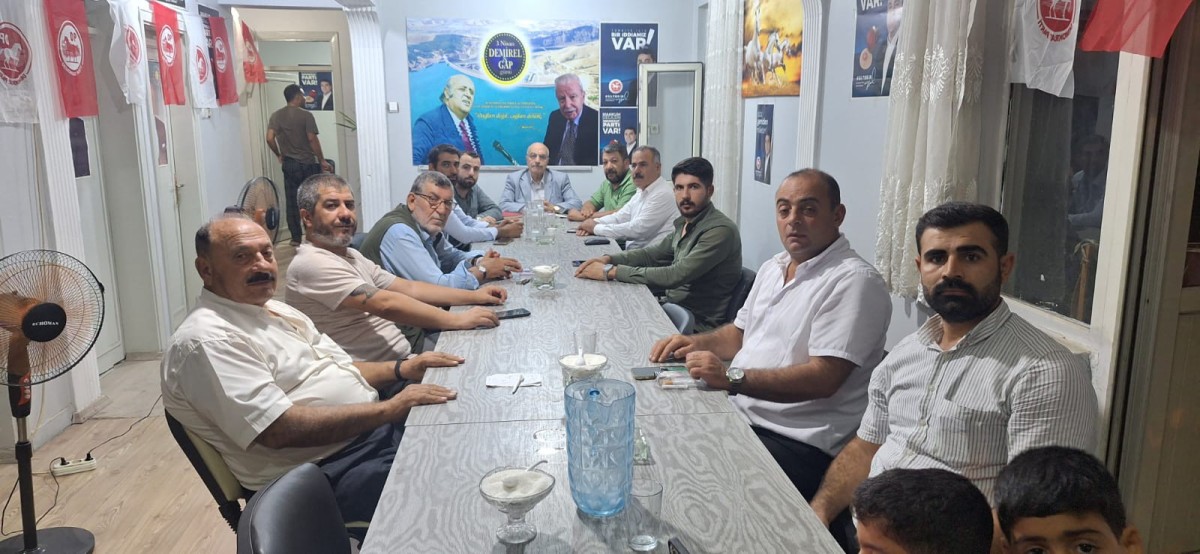 Demokrat Parti İl Başkanı Mustafa Polat’tan Demokrat Parti’nin Misyonuna Dair Açıklama