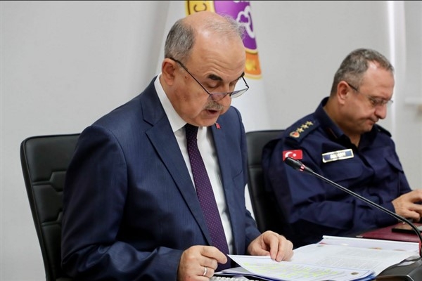 Vali Muammer Erol: Alınan ttedbirlerle suç oranları düştü