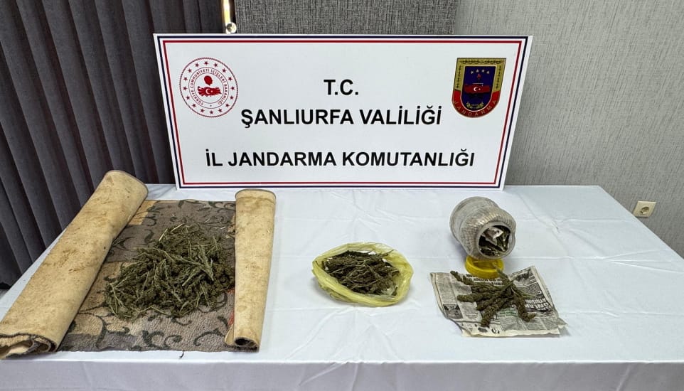 Viranşehir’de Jandarmadan Narkotik Operasyonu