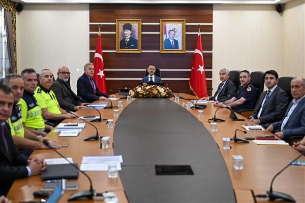 Kocaeli'nde Karayollarındaki Hız Sınırlama Uygulamalarında Yeknesaklık toplantısı yapıldı