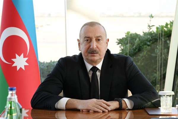Aliyev: Ermenistan’ın işgalini asla unutmayacağız