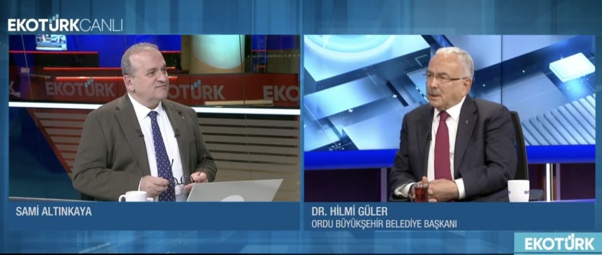 Başkan Güler: Ordu, Her Yönüyle Yaşanabilir Bir Şehir