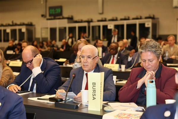 Başkan Bozbey: Su kıtlığıyla karşı karşıyayız