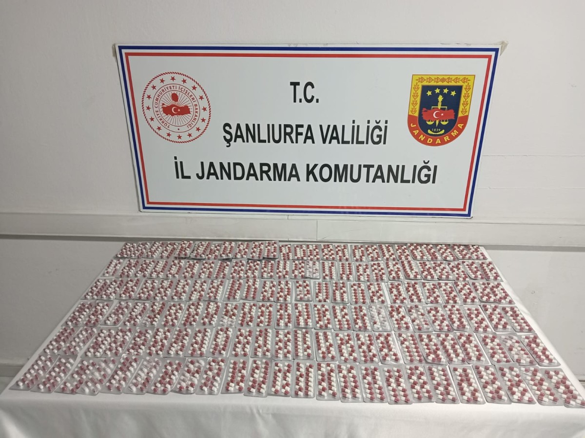 Şanlıurfa Jandarmasından Uyuşturucuya Geçit Yok
