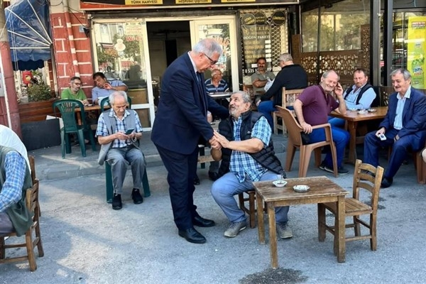 Karaduman: O çatı, şehitlerimizin kanıyla sulanmış bir çatı