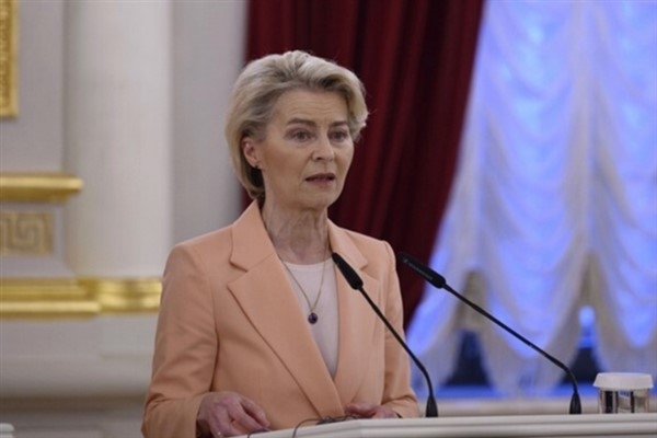 AB Komisyonu Başkanı Leyen: Bu hibrit savaştır