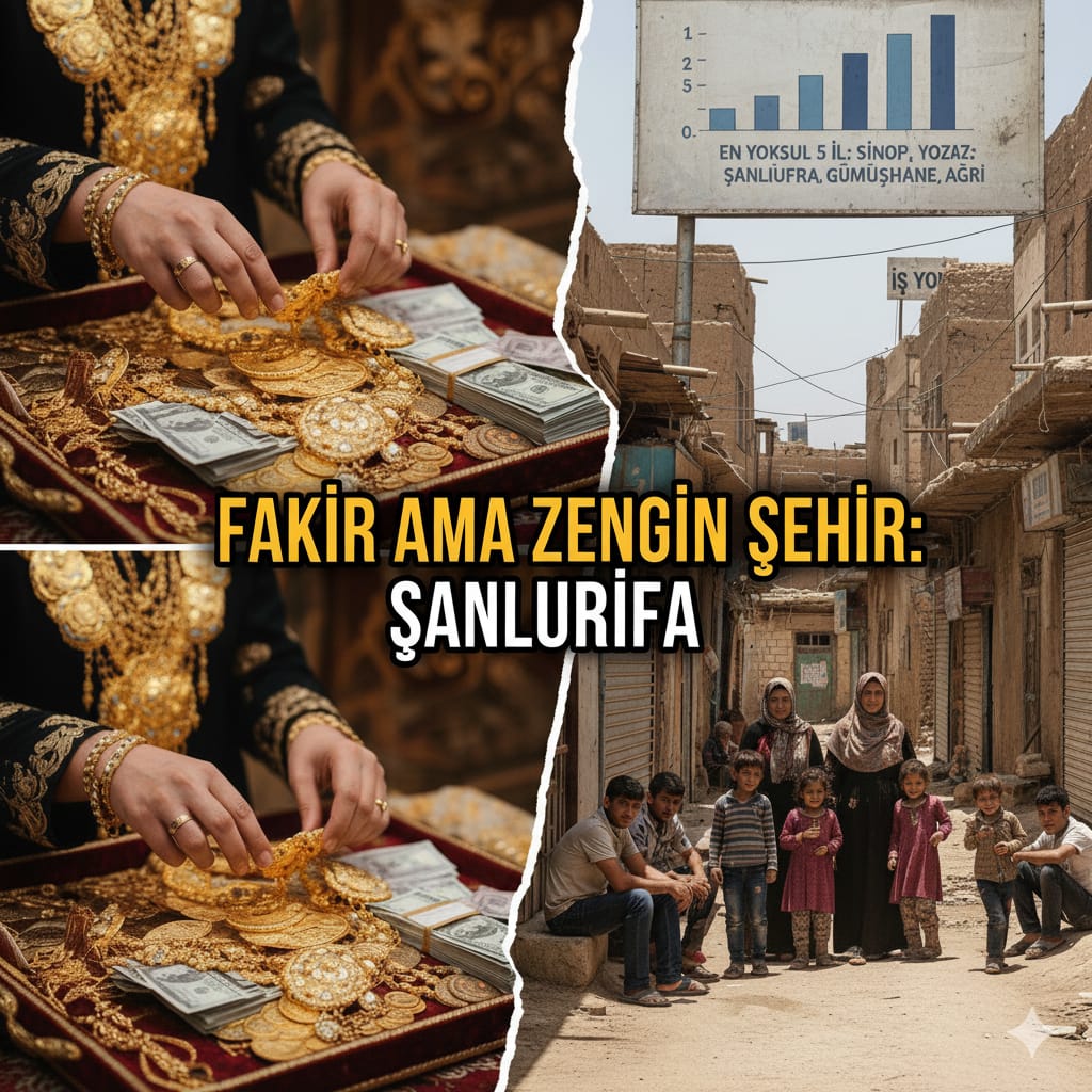 Fakir Ama Zengin Şehir: Şanlıurfa
