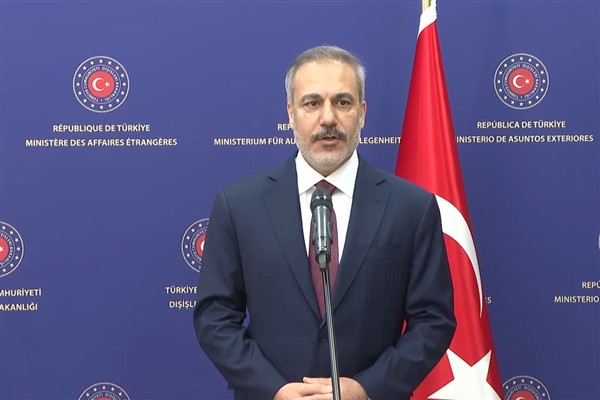 Bakan Fidan: SDG’nin artık bu denklemden vazgeçmesi gerekiyor