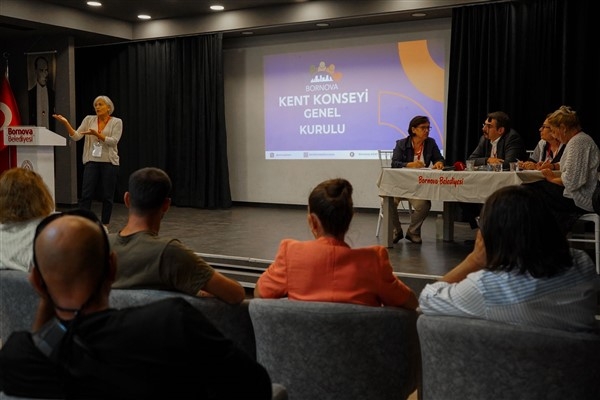 Bornova Kent Konseyi’nin 3. Olağan Genel Kurulu gerçekleşti