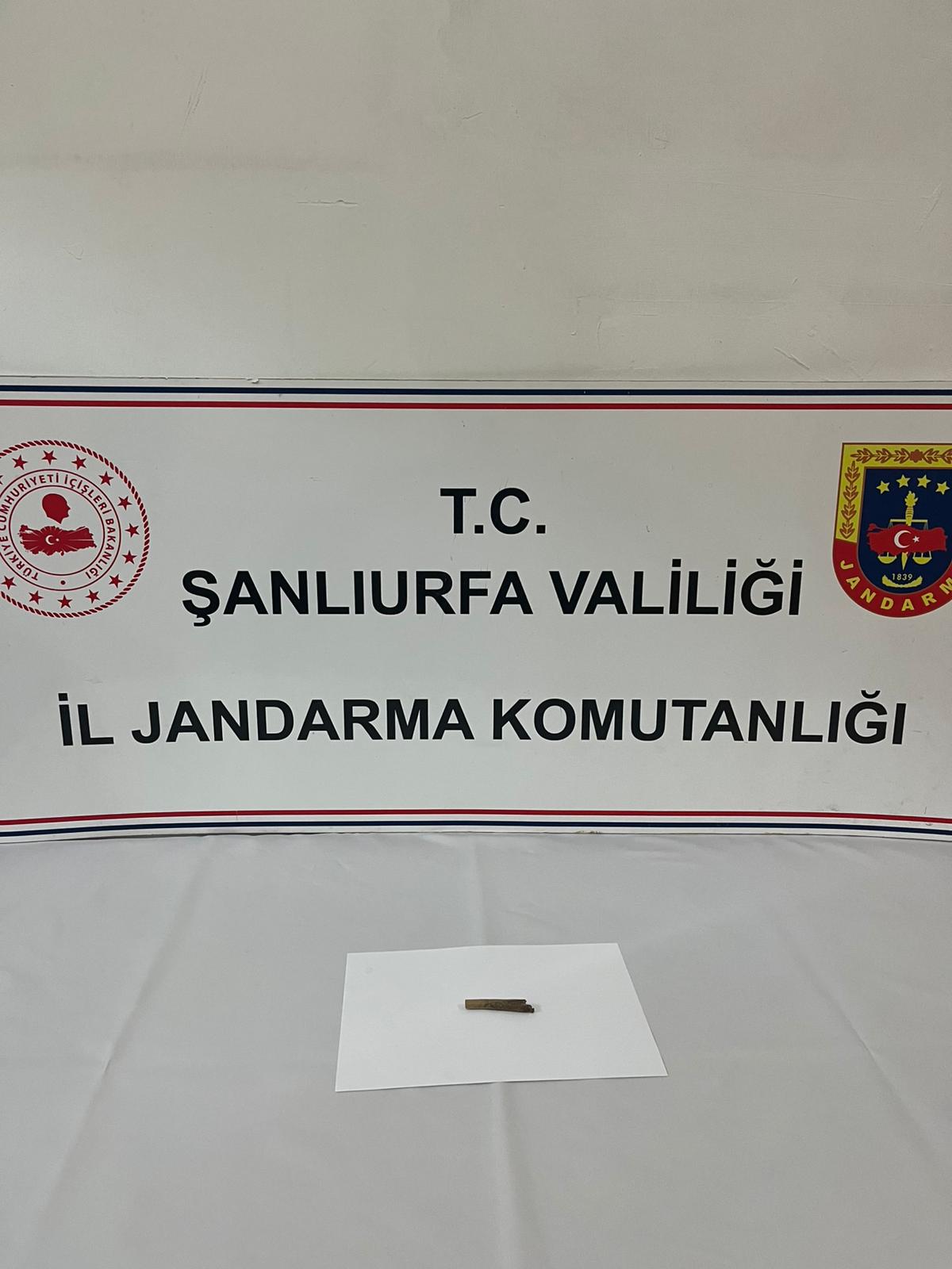 Şanlıurfa Jandarmasından Uyuşturucuya Ağır Darbe: 4
