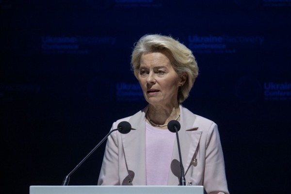 Leyen: Avrupa için ilerlemenin yolu ortaklıklardan geçiyor