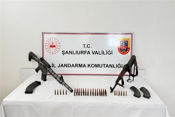 Şanlıurfa'da ruhsatsız silah operasyonu