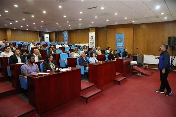 Diyarbakır'da afet yönetim eğitimi düzenlendi