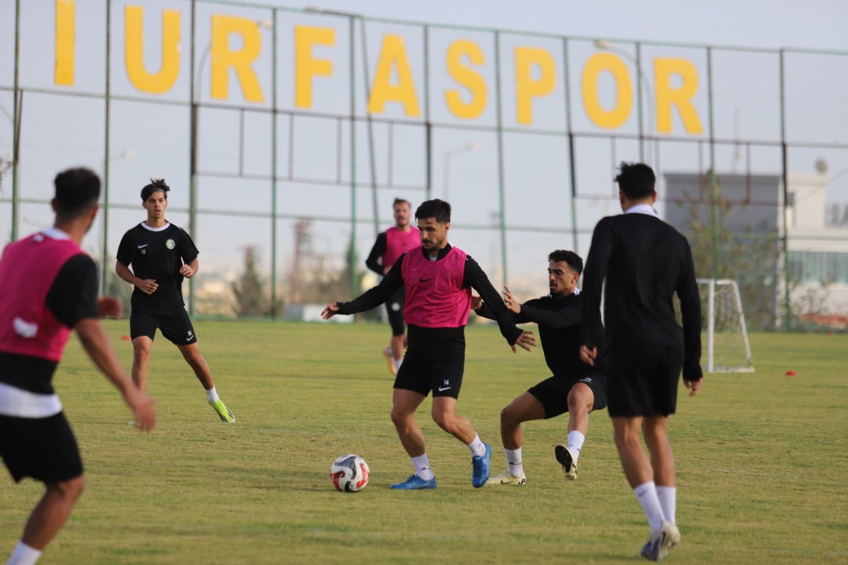 Şanlıurfaspor, Adana 01 FK Maçı Hazırlıklarını Tamamladı