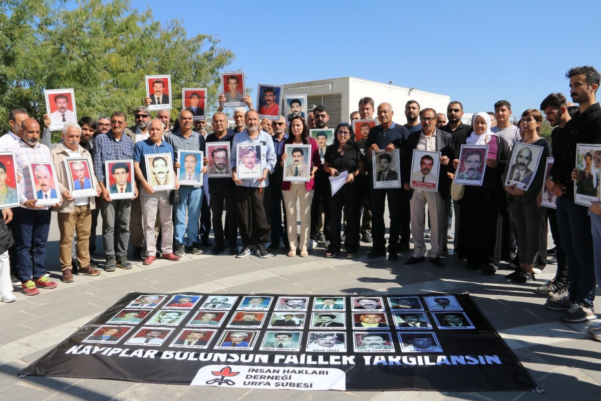 Gözaltında Kaybedilenler Unutulmadı