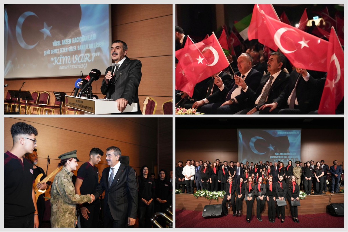 Millî Eğitim Bakanı Yusuf Tekin: “Amacımız, Öğrencilerimizi Ülkesine Faydalı Bireyler Olarak Yetiştirmek”