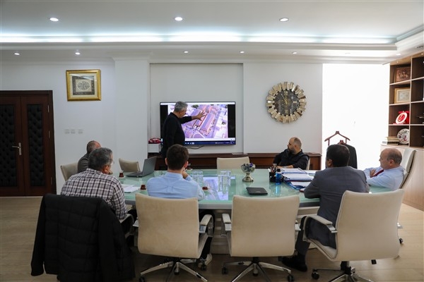 Başkan Özlü: Düzce’nin estetik ve işlevsel bir yapı kazanacağı dönüşüm süreci yürüteceğiz