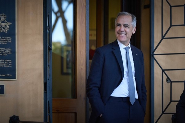 Carney: Bu, İsrailliler, Filistinliler ve dünya için bir umut anı