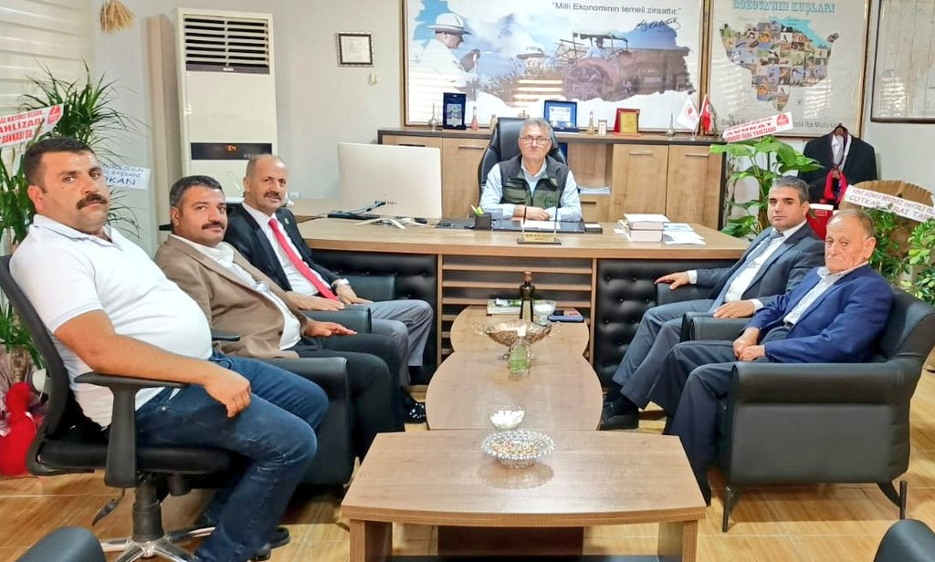 Başkan Yavuz'dan Bozova Çıkarması