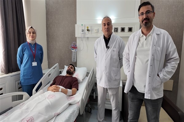 Aort damarında doğuştan daralma bulunan Murat Polat, sağlığına kavuştu