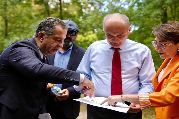 Başkan Özlü, yeni çalışmalar hakkında bilgi verdi