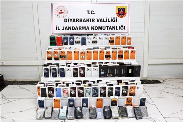 Diyarbakır'da kaçakçılık operasyonu