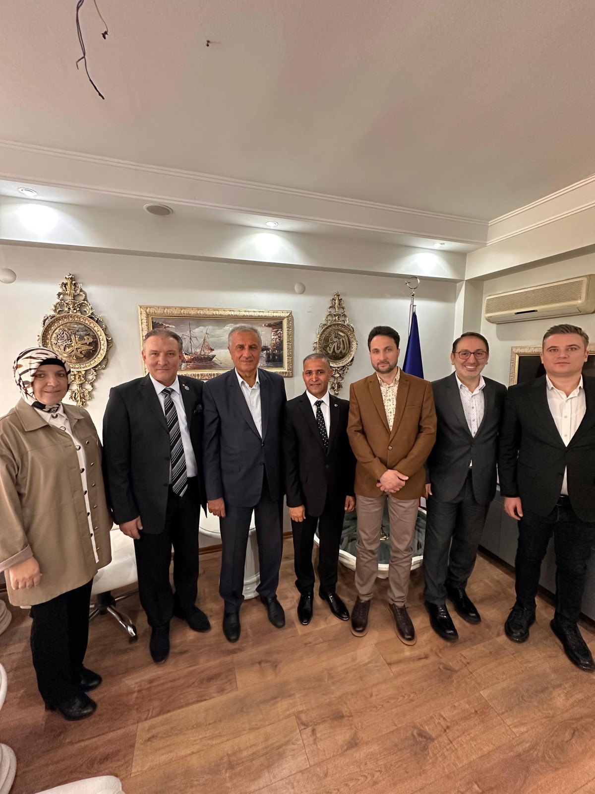 Gelecek Partisi Genel Başkan Yardımcısı Abdullah Başçı’dan Uluslararası Sağlık Turizmi Federasyonu’na Ziyaret