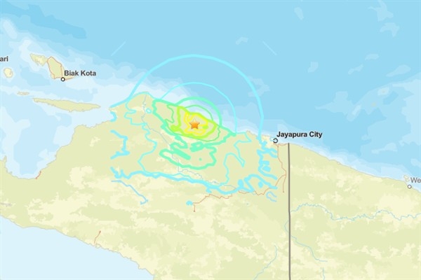 Endonezya'da deprem