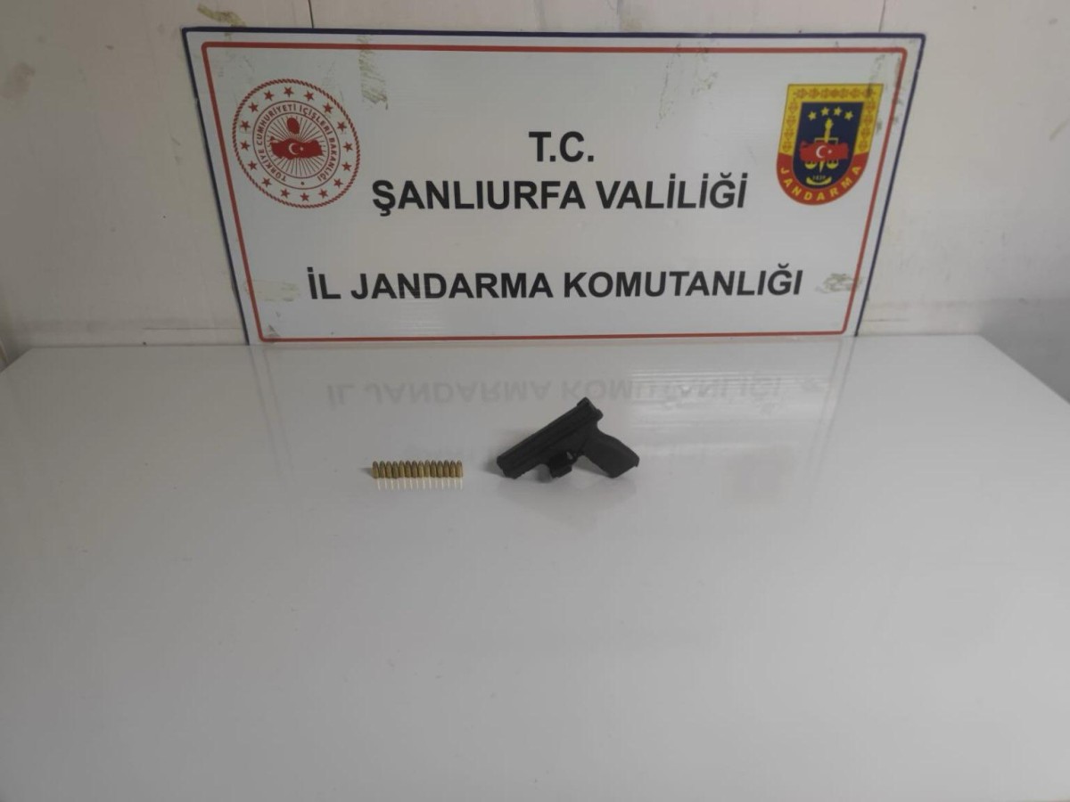 Şanlıurfa’da Jandarmadan Silah Kaçakçılarına Darbe